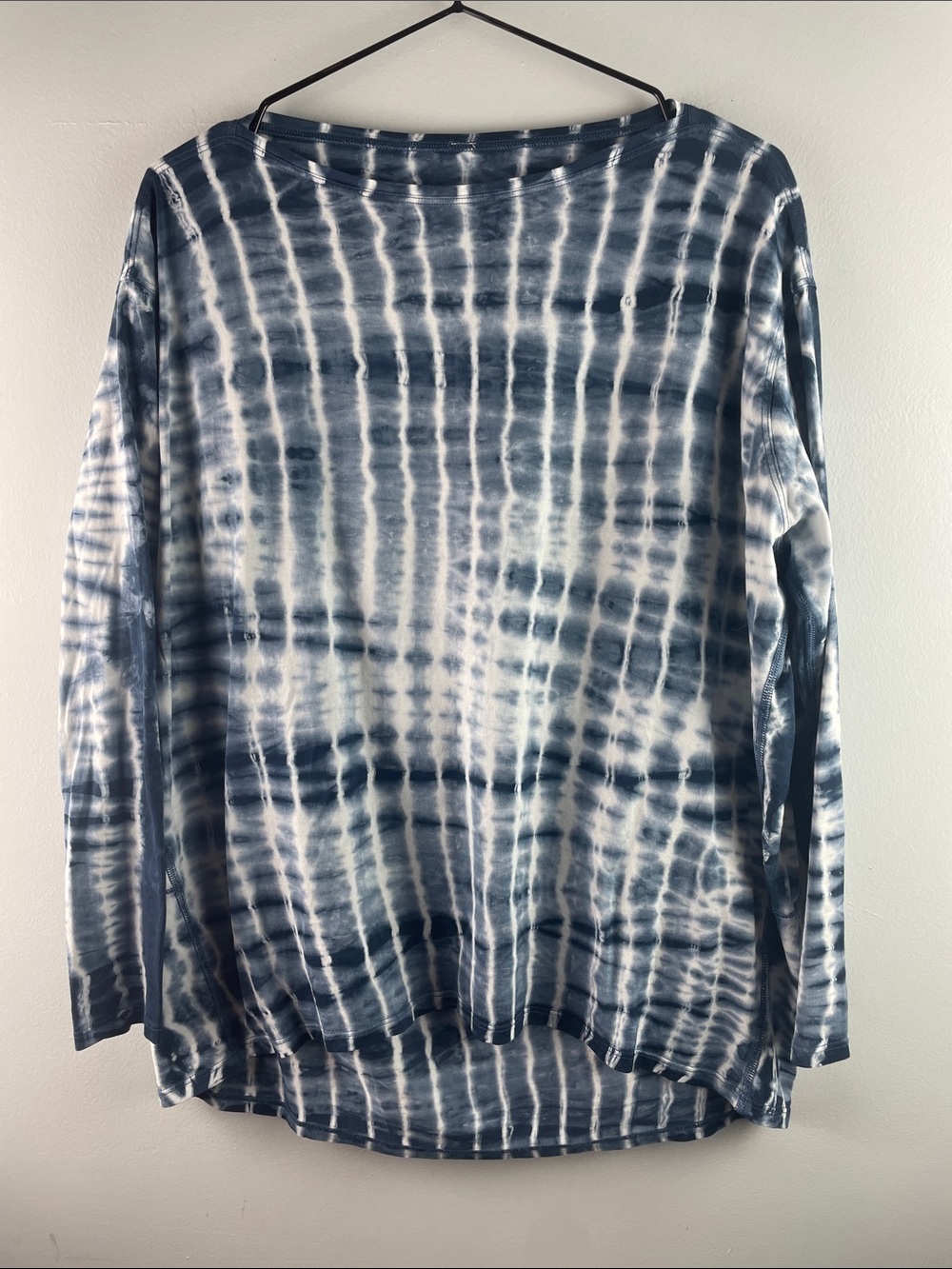 Lululemon Tie-Dye Long Sleeve Top